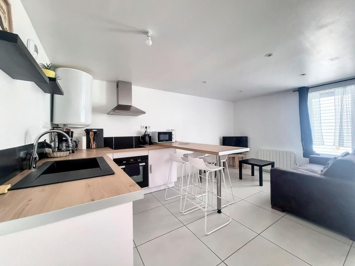Chez Lisa-Maison De Ville A Concarneau Eksteriør billede